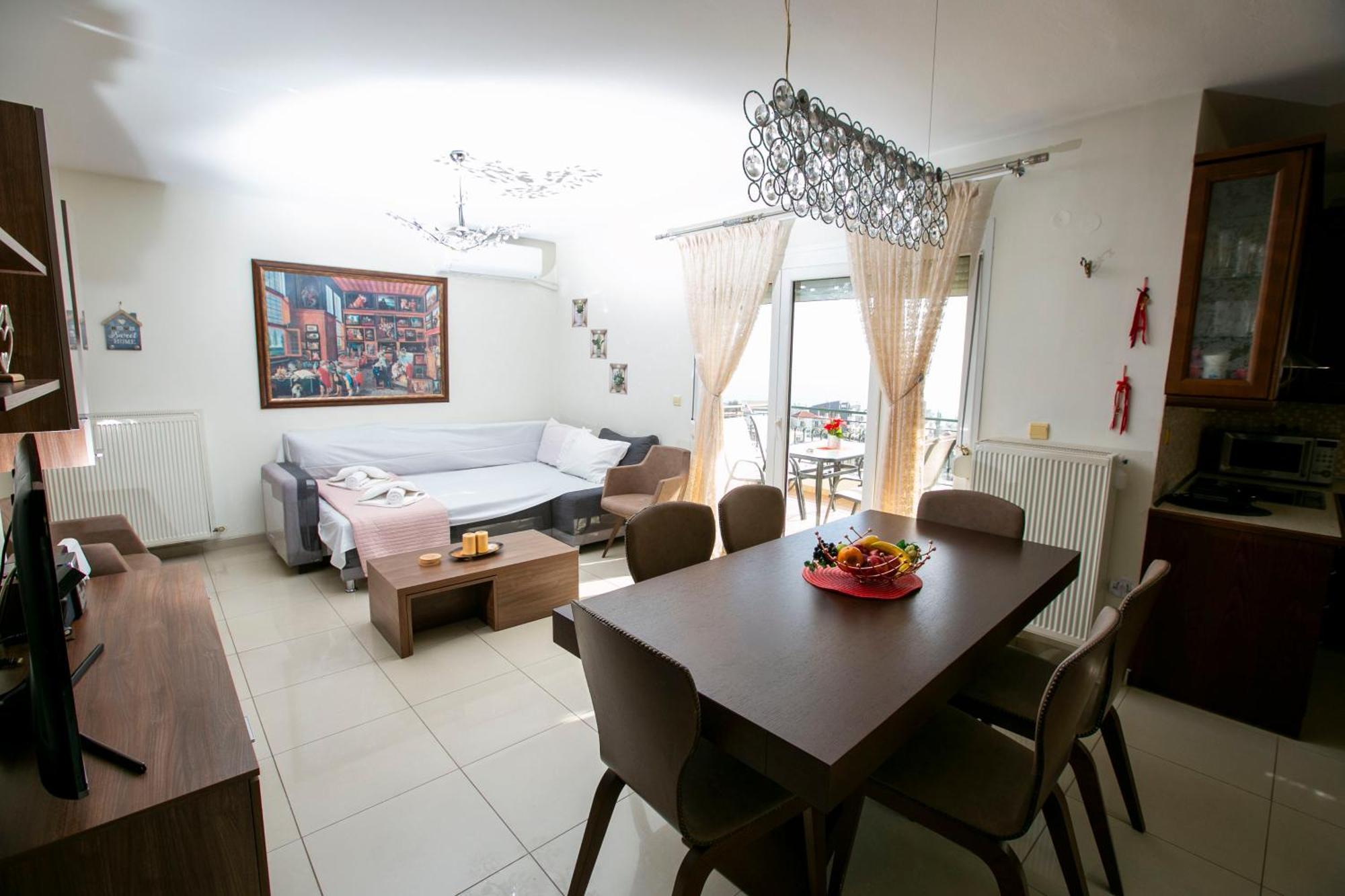Kathys Sea View Apartment Kavala Exterior photo